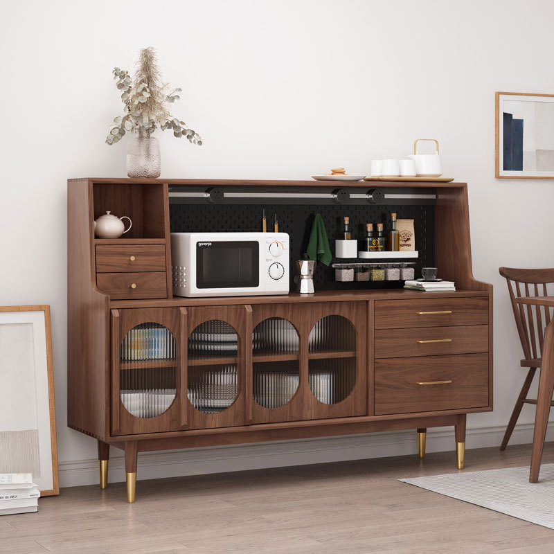 Japanese Tea - Nordic simple side cabinet Japanese integrated