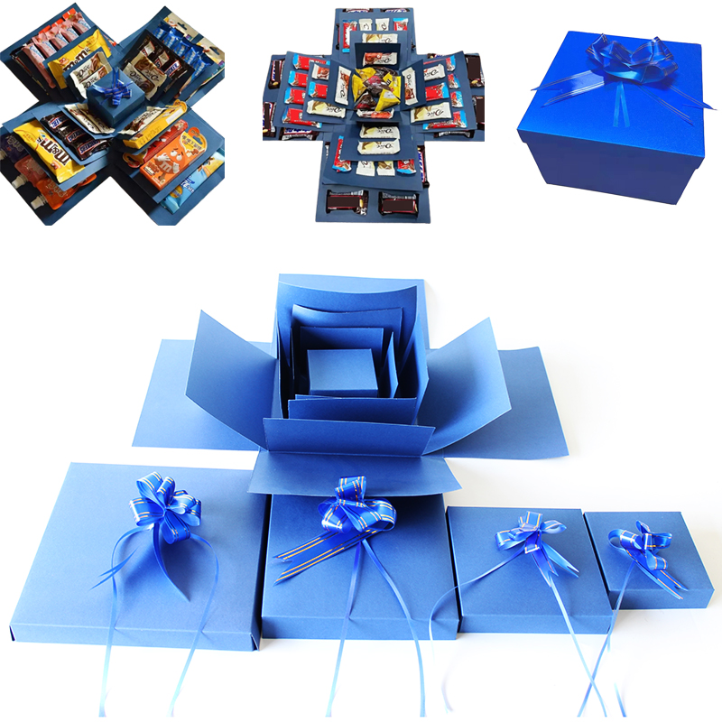 Japanese Snacks - Birthday wedding party gift packaging box
