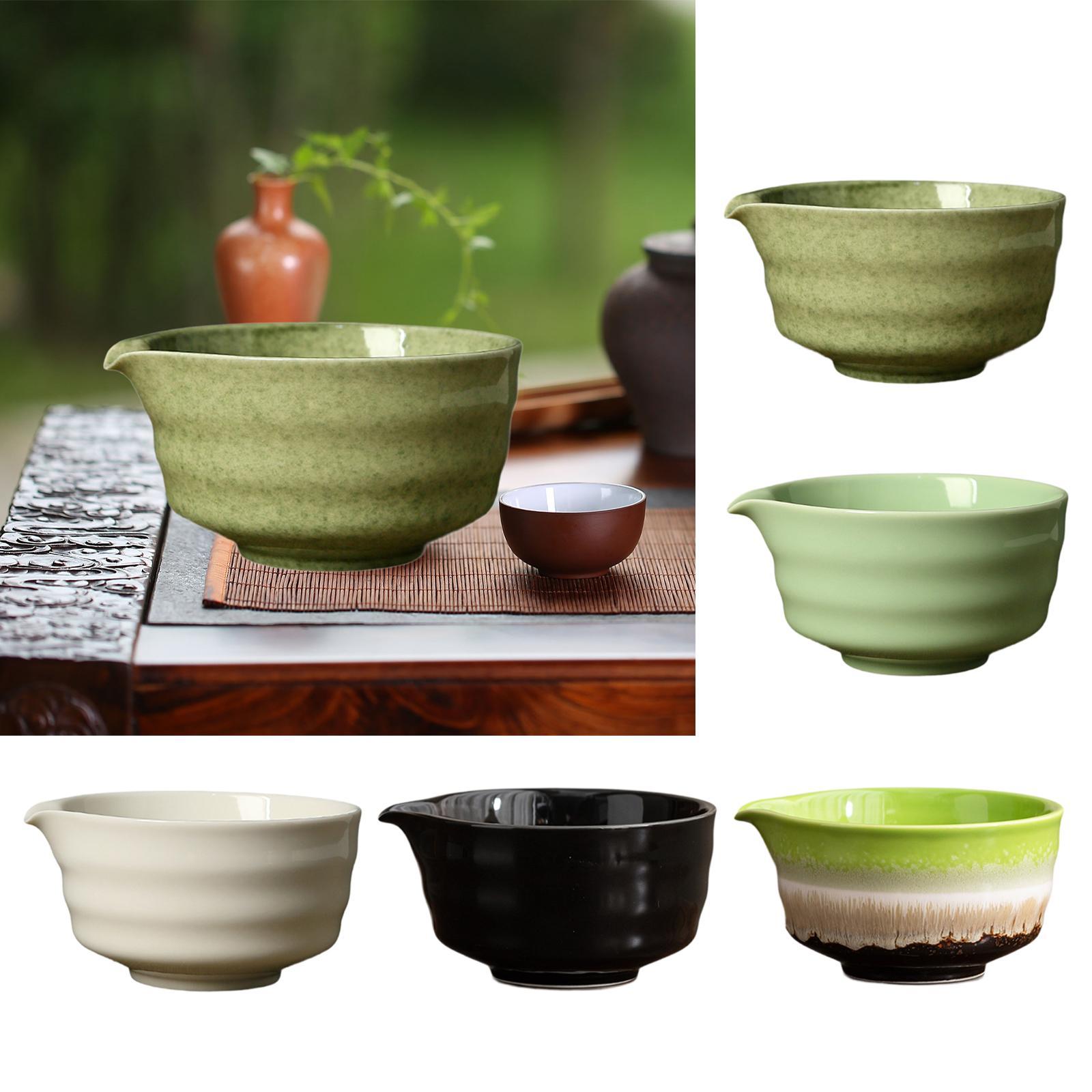 Ceramic Matcha Bowl with Spout - Japanese Tea review and price