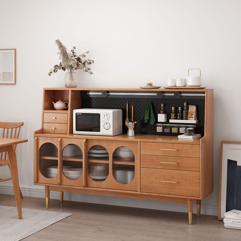 Nordic simple side cabinet Jap - Japanese Tea review and price