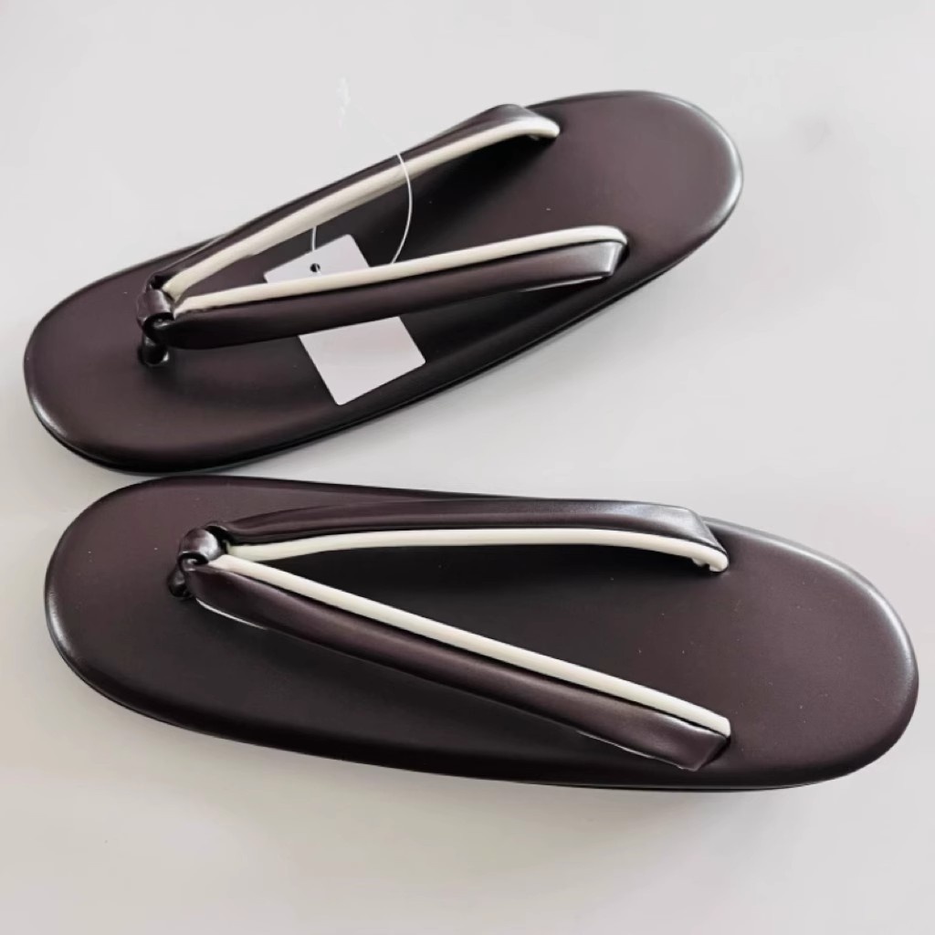 Japanese Women Geta Sandals PU - Geta Wooden Sandal review and price