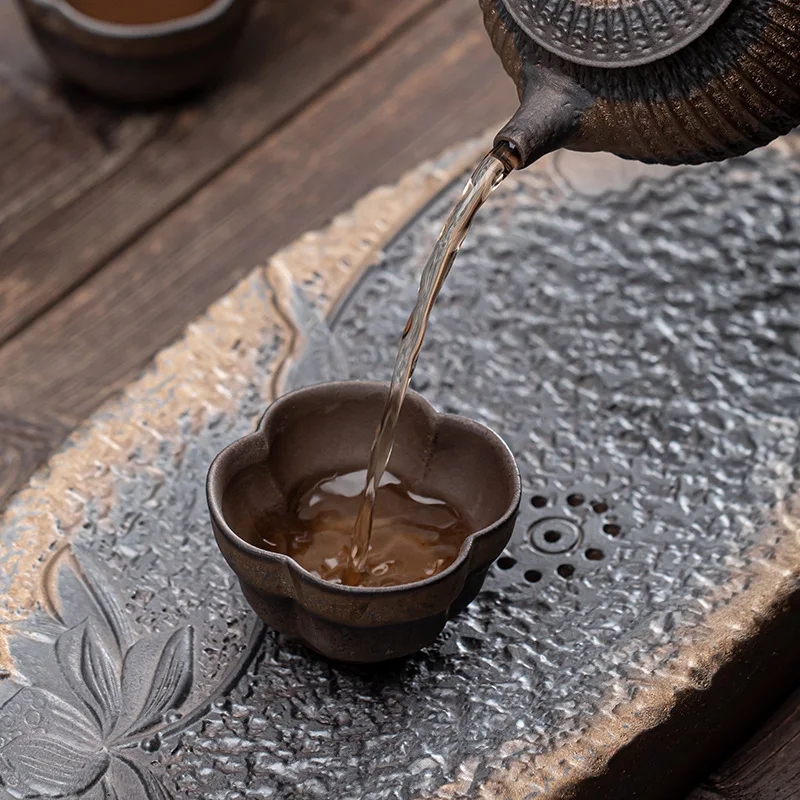 Japanese Style Coarse Pottery  - Japanese Pottery review and price