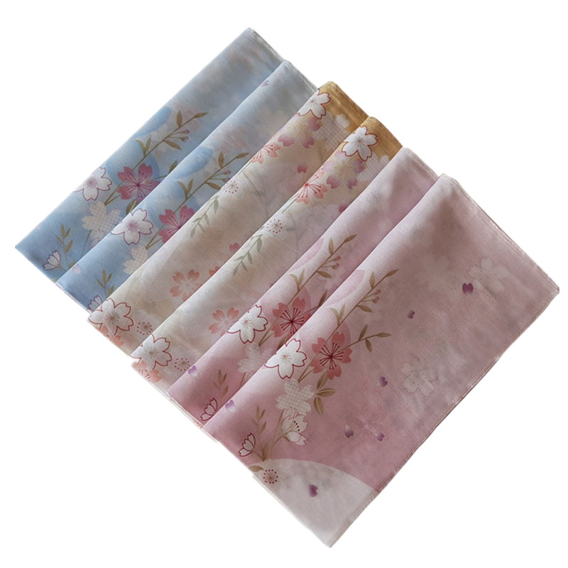 3Pcs 45x45cm Square Cotton Che - Furoshiki review and price