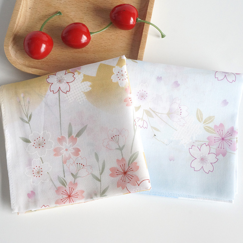 3Pcs 45x45cm Square Cotton Che - Furoshiki review and price
