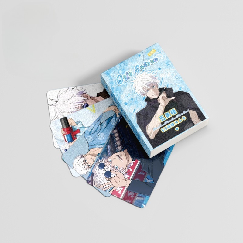 55pcs Jujutsu Kaisen Japanese  - Japanese Fan review and price