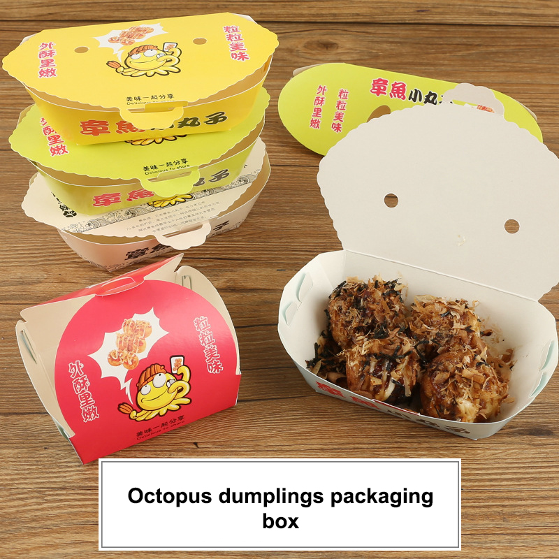 100Pcs Disposable Cartoon Octo - Japanese Snacks review and price