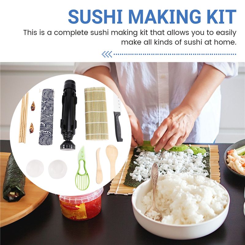 A19F-Sushi Making Kit Japanese - Sushi Making Kit review and price