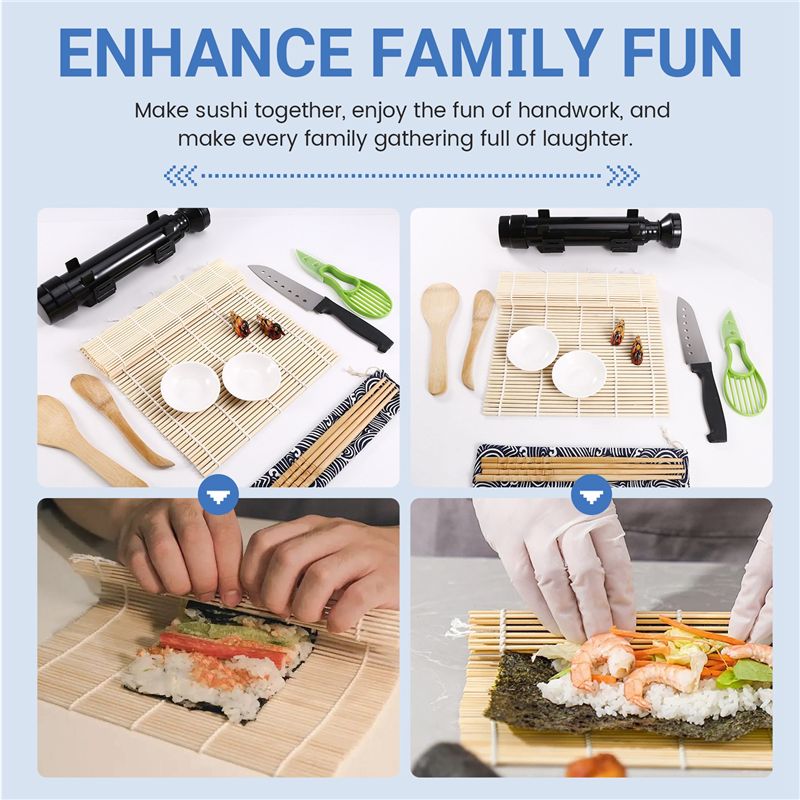 A19F-Sushi Making Kit Japanese - Sushi Making Kit review and price