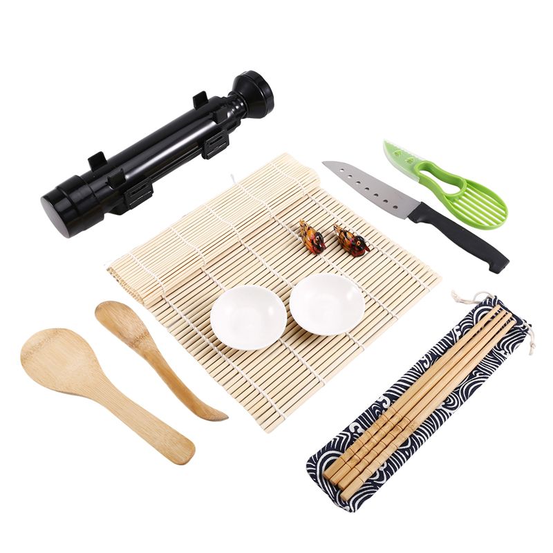 A19F-Sushi Making Kit Japanese - Sushi Making Kit review and price