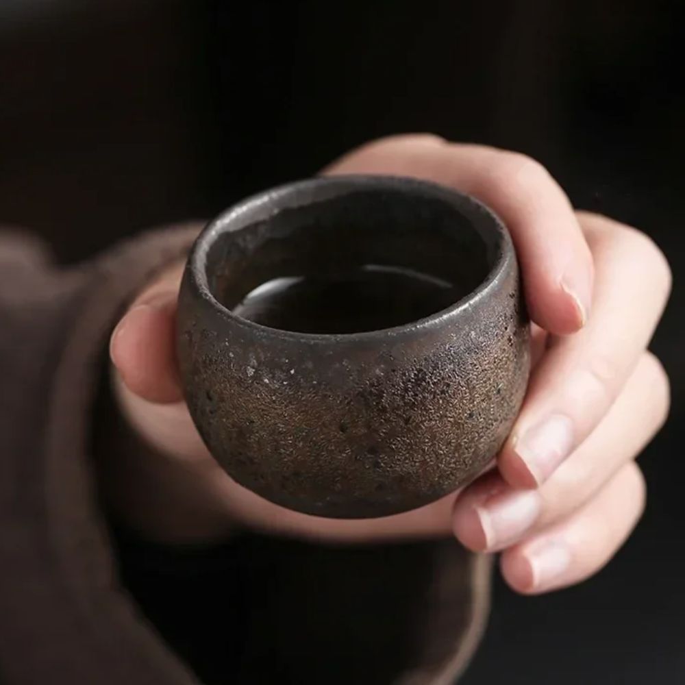 Kung Fu Tea Set Japanese Stone - Japanese Pottery review and price