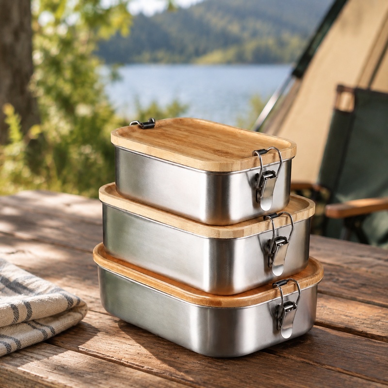 Japanese Style Bento Box with  - Bento Box review and price