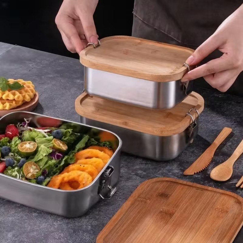Japanese Style Bento Box with  - Bento Box review and price