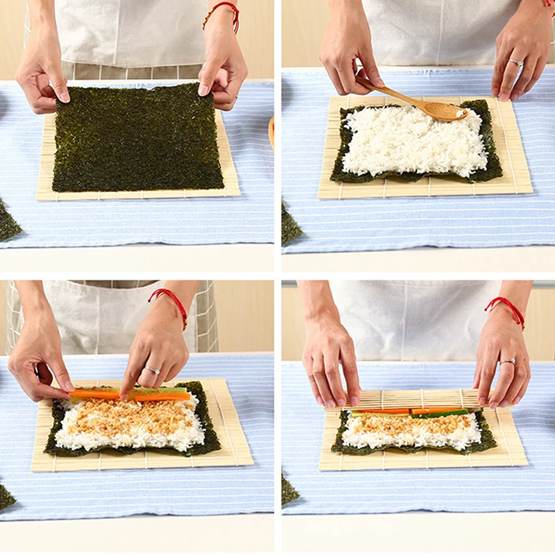 Bamboo Sushi Rolling Mat Non-s - Sushi Making Kit review and price