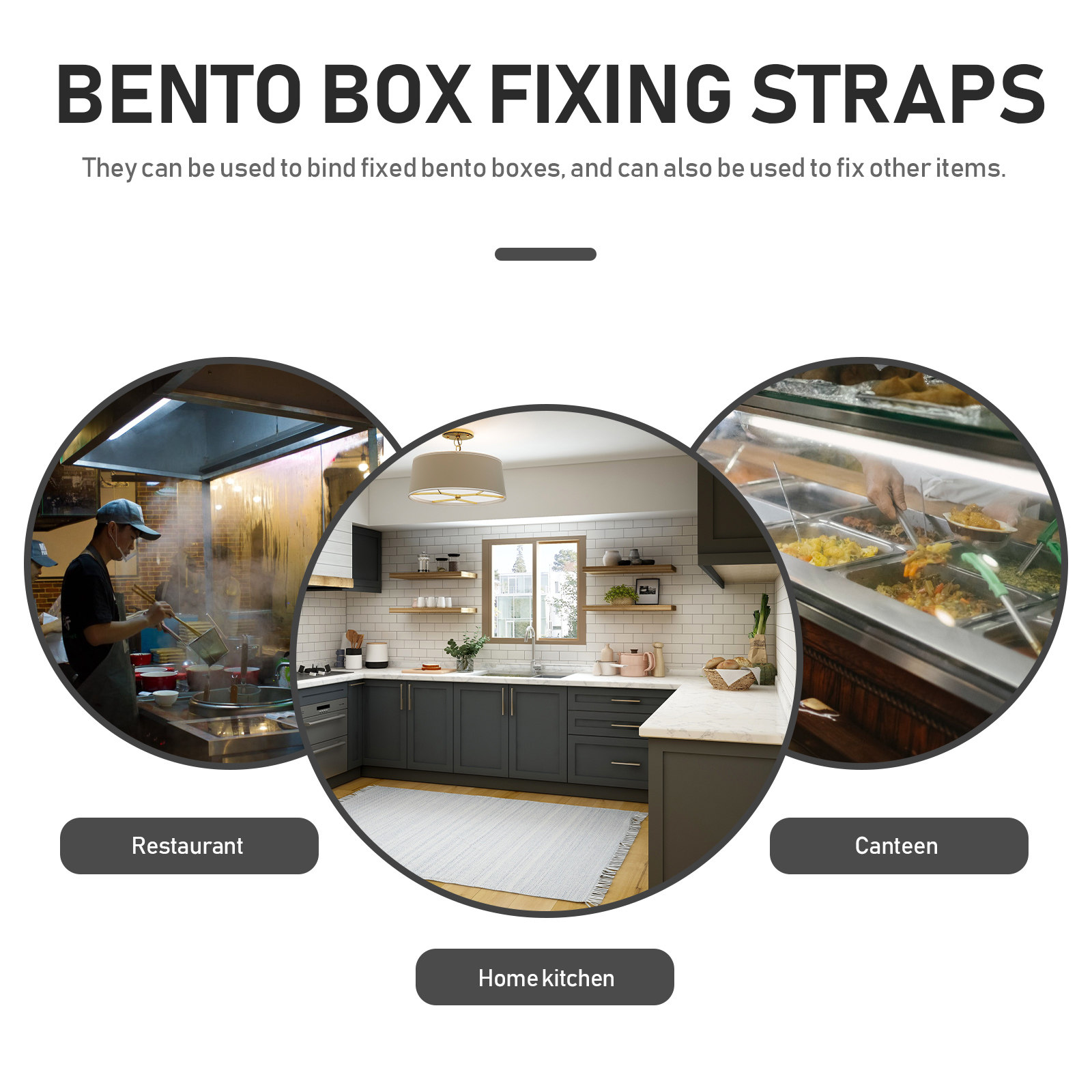 12 pcs Elastic Fixing Straps N - Bento Box review and price