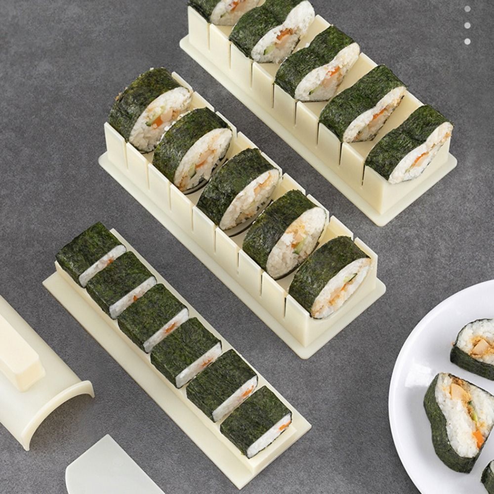 3pcs/set Plastic Sushi Maker E - Sushi Making Kit review and price