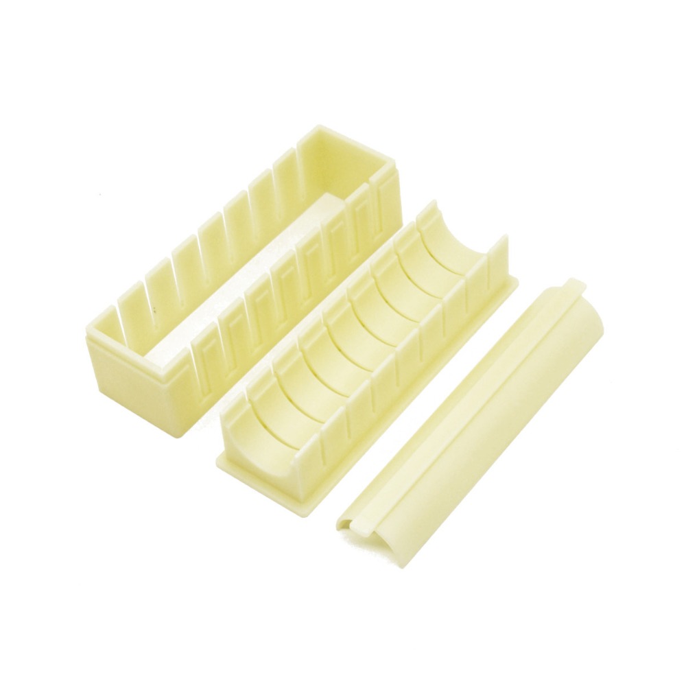 3pcs/set Plastic Sushi Maker E - Sushi Making Kit review and price