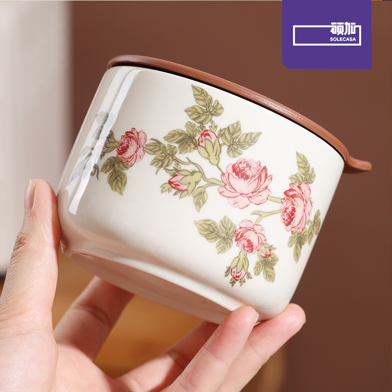 SOLECASA Elegant Rose Pattern  - Bento Box review and price