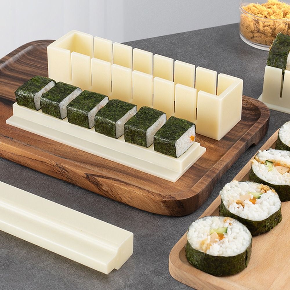 3pcs/set Plastic Sushi Maker E - Sushi Making Kit review and price