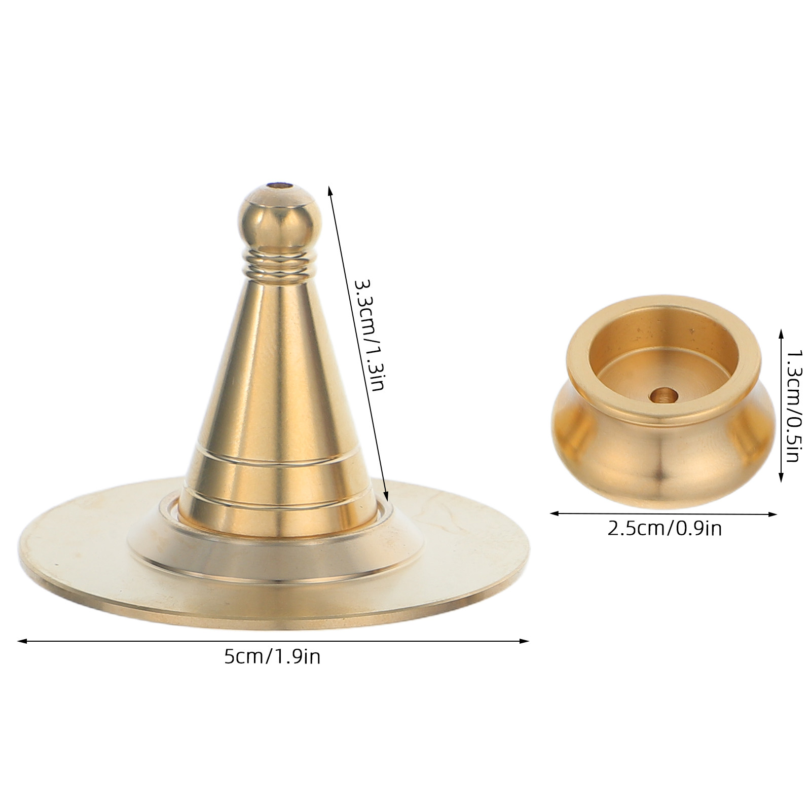 1Set Incense Cone Mold Set DIY - Incense Holder review and price