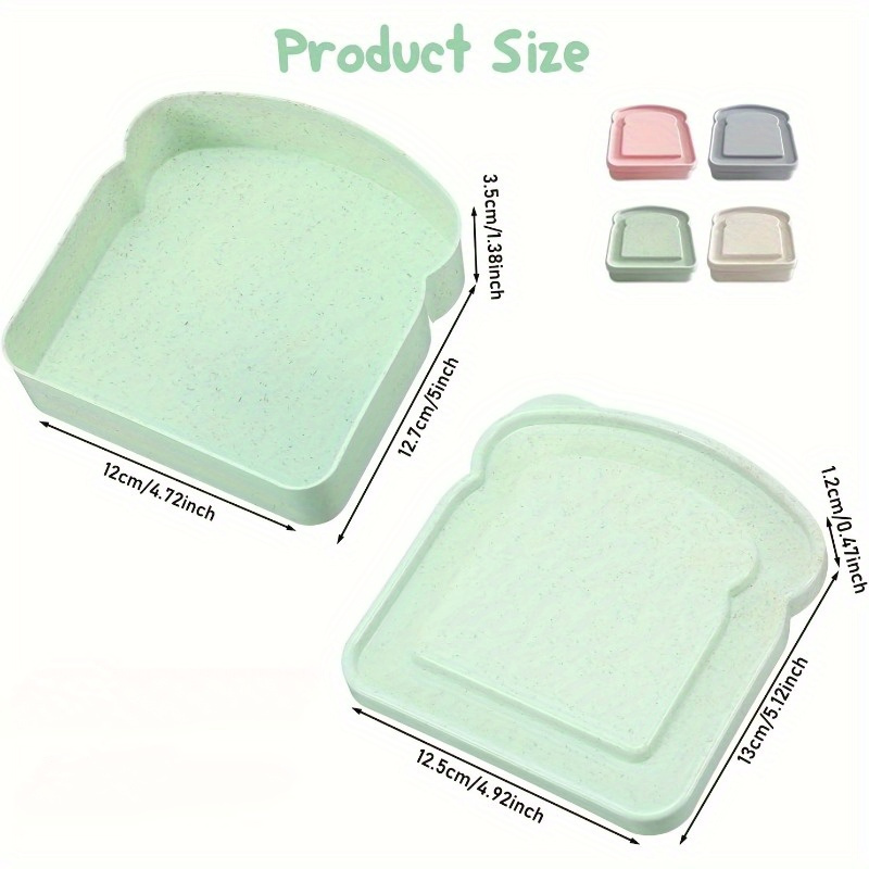 1pc Bento Boxes, Sandwich Cont - Bento Box review and price
