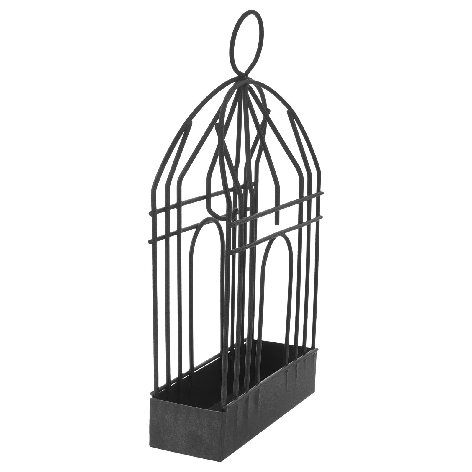 Black Retro Iron Birdcage Brac - Incense Holder review and price
