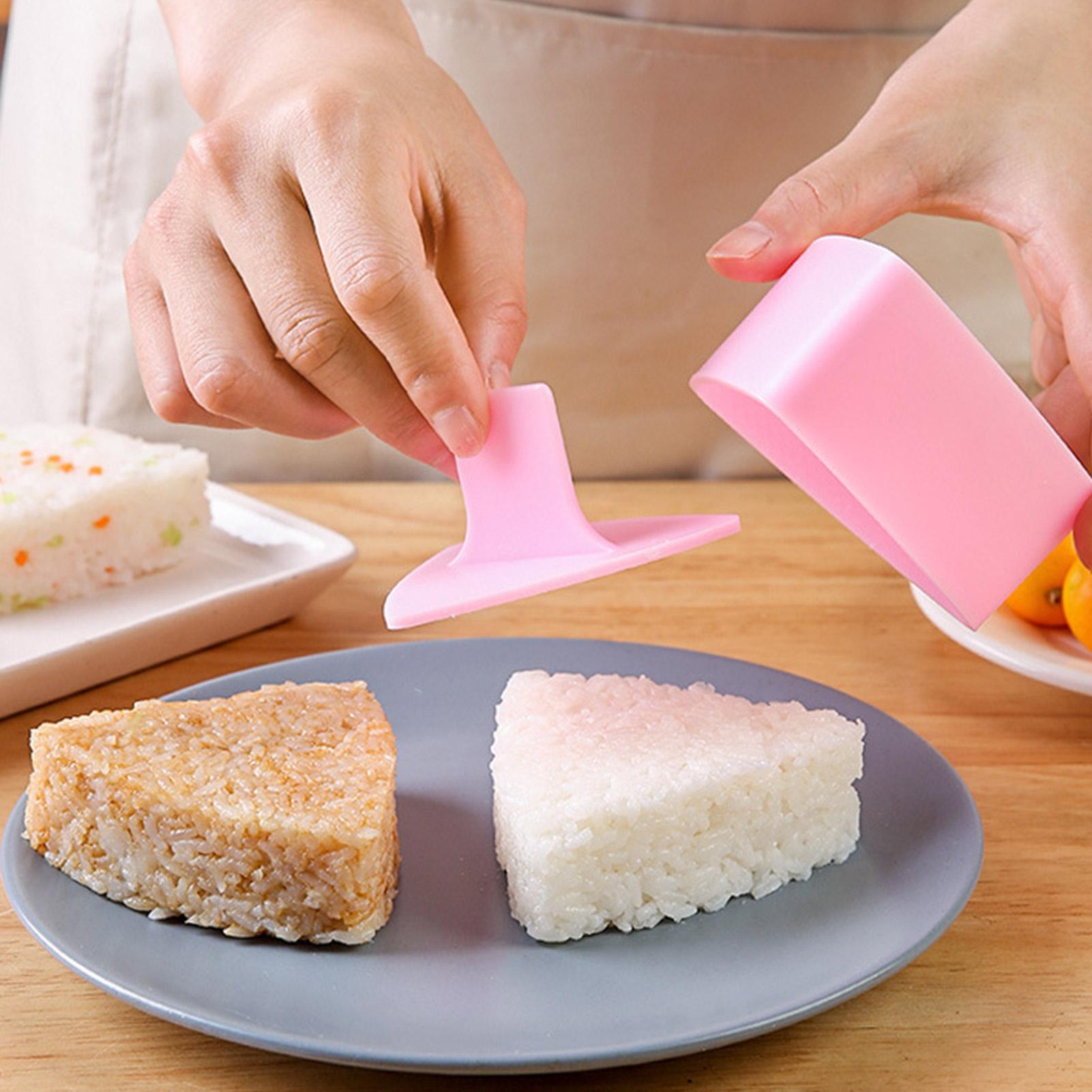 Sushi Mold Triangle Mould Onig - Sushi Making Kit review and price