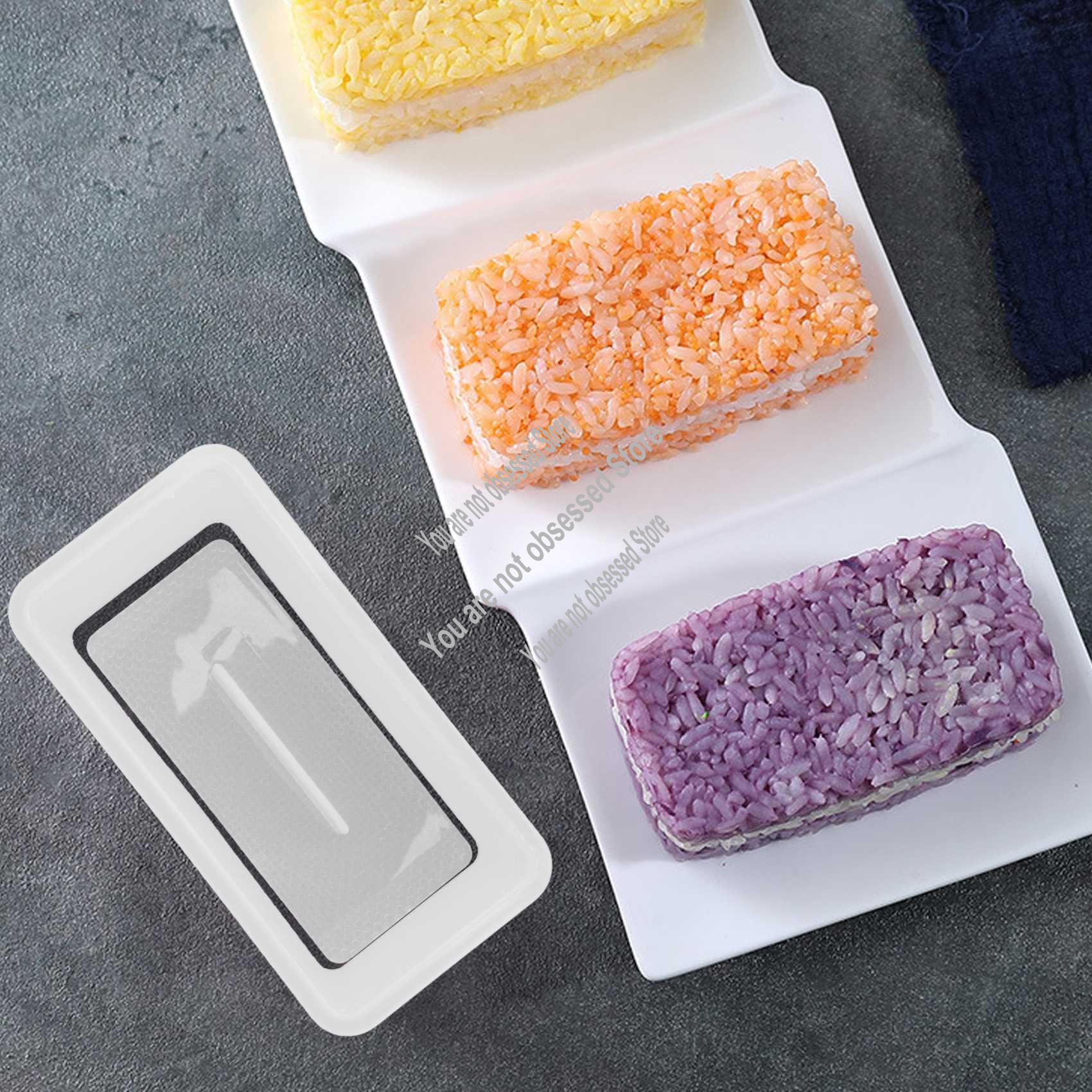 4 Pieces Musubi Maker Press Mo - Sushi Making Kit review and price