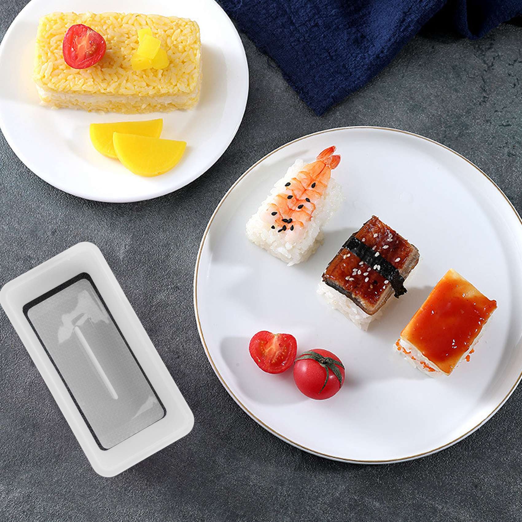 4 Pieces Musubi Maker Press Mo - Sushi Making Kit review and price