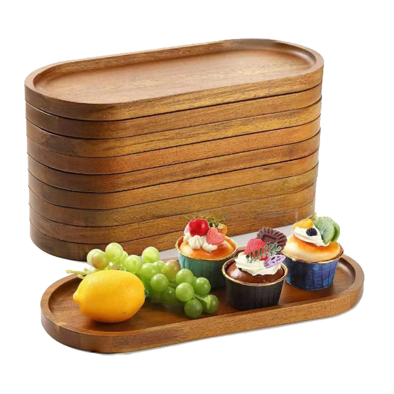 NEW Tableware Solid Wood Round - Japanese Snacks review and price