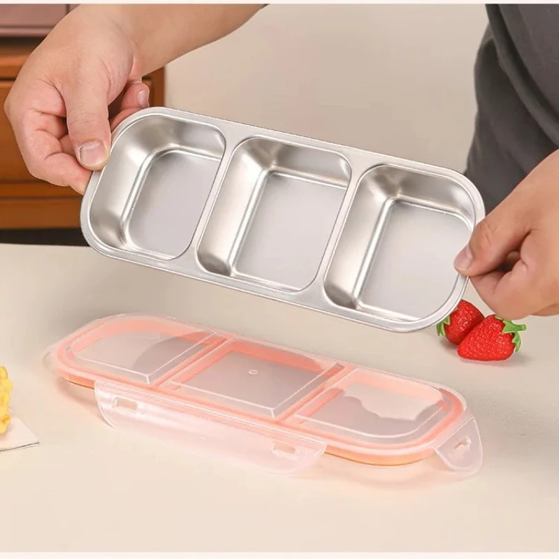 304 steel fresh-keeping box, b - Bento Box review and price