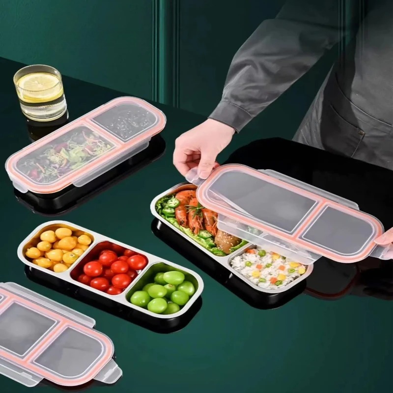 304 steel fresh-keeping box, b - Bento Box review and price