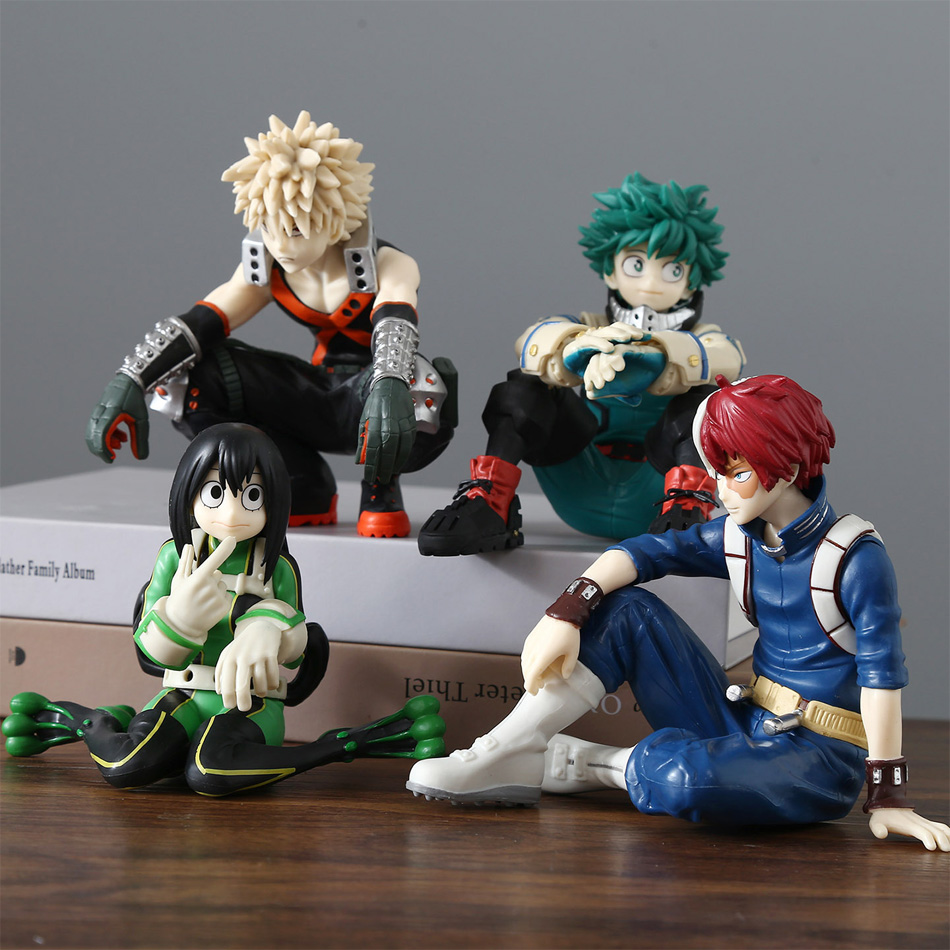New My Hero Academia Anime Fig - Furoshiki review and price