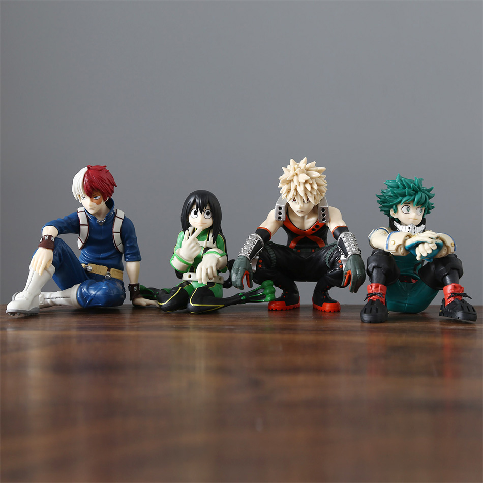 New My Hero Academia Anime Fig - Furoshiki review and price