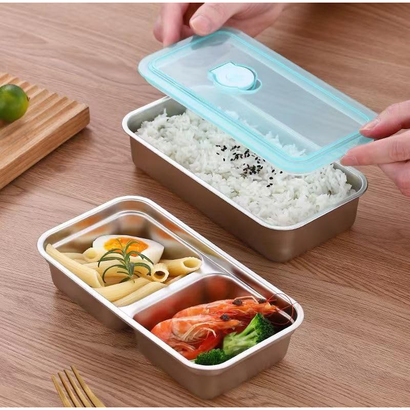 Portable Stainless Steel Fresh - Bento Box review and price