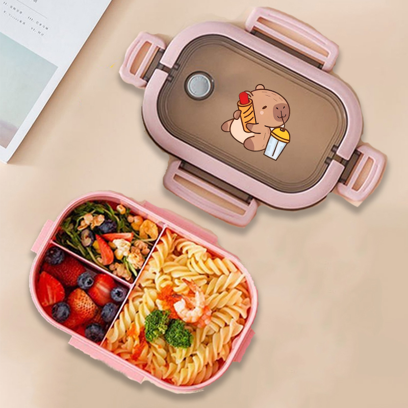 Capybara Bento Lunch Box Anime - Bento Box review and price