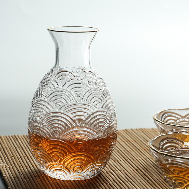 Japanese Hammer Sake Pot Set G - Japanese Pottery review and price