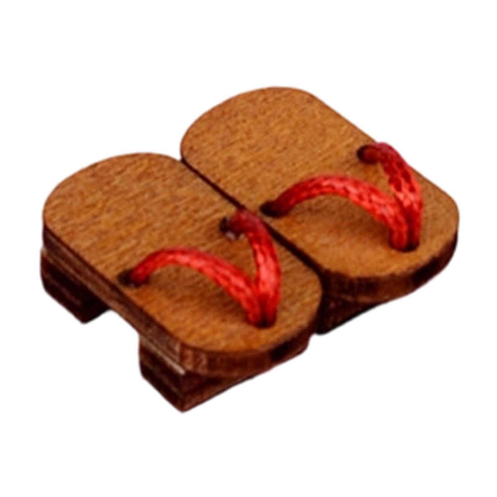 Handmade Mini Wooden Geta Clog - Geta Wooden Sandal review and price