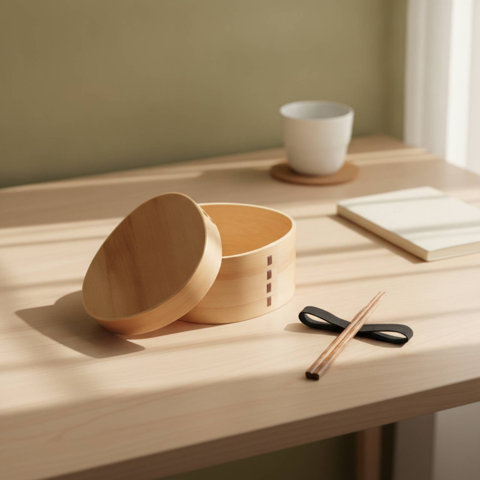 Wooden Bento Box Japanese-Styl - Bento Box review and price