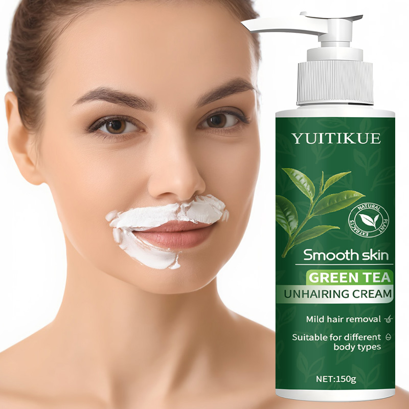 YUITIKUE Green Tea Hair Remova - Japanese Tea review and price