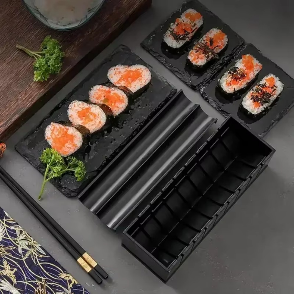 3Pcs/Set Japanese Sushi Maker  - Sushi Making Kit review and price