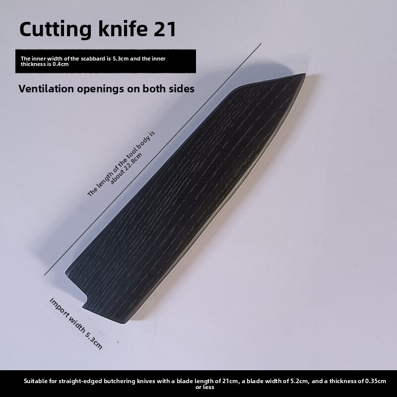 Black Lacquer Ash Wood Saya Kn - Japanese Knife review and price