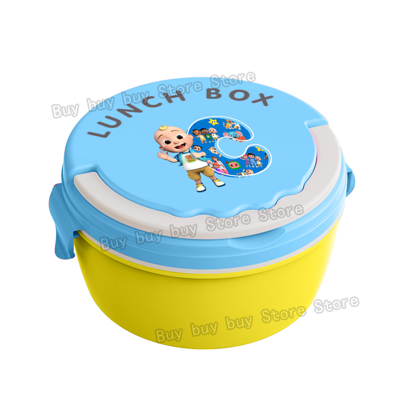Cocomelons Lunch Boxs Portable - Bento Box review and price