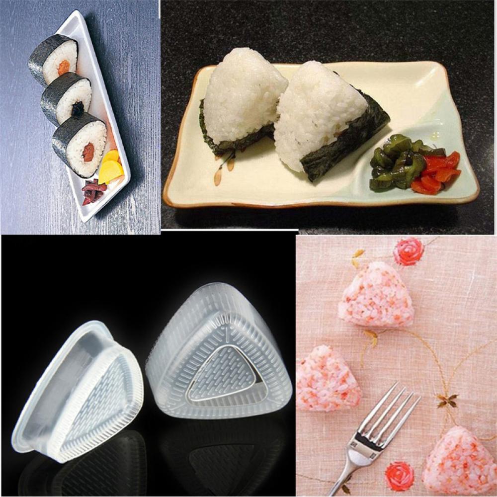 2PCS/Set DIY Sushi Mold Onigir - Sushi Making Kit review and price