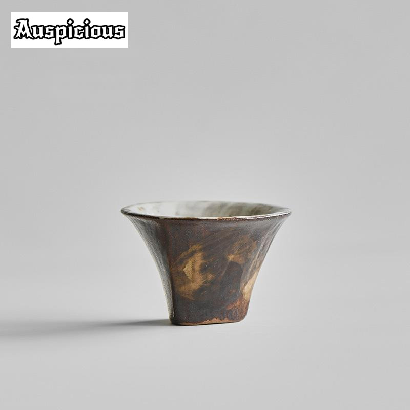 2pc/set Retro Rough Pottery Te - Japanese Pottery review and price
