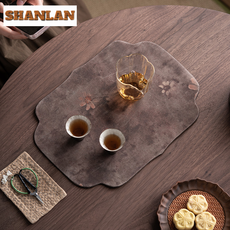 Chinese Zen Woven Brocade Tea  - Japanese Tea review and price