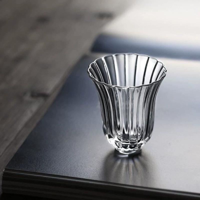 50ml Mini Floral Petal Glass T - Japanese Tea review and price