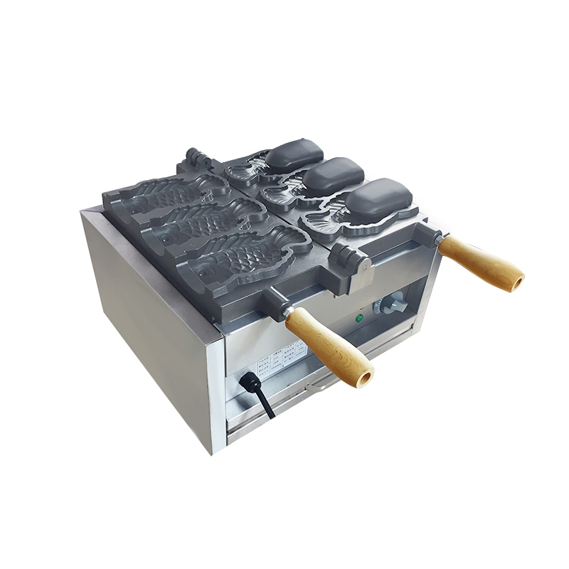 Commercial taiyaki machine 3-h - Japanese Snacks review and price