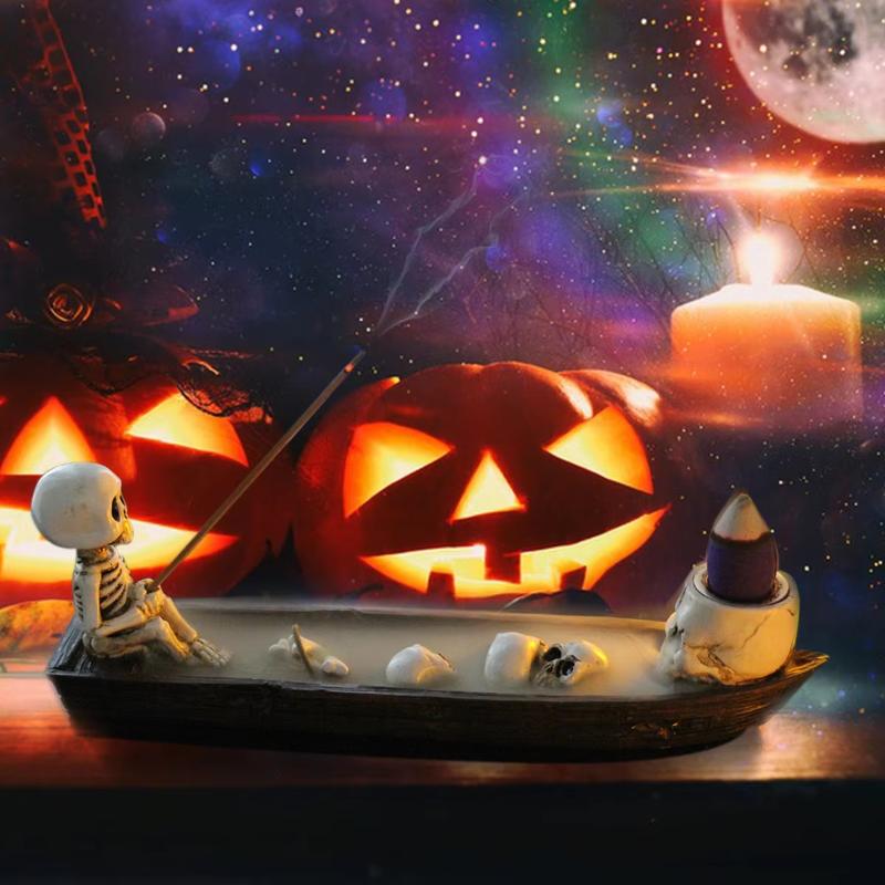 Skull Boat Incense Holder Dura - Incense Holder review and price