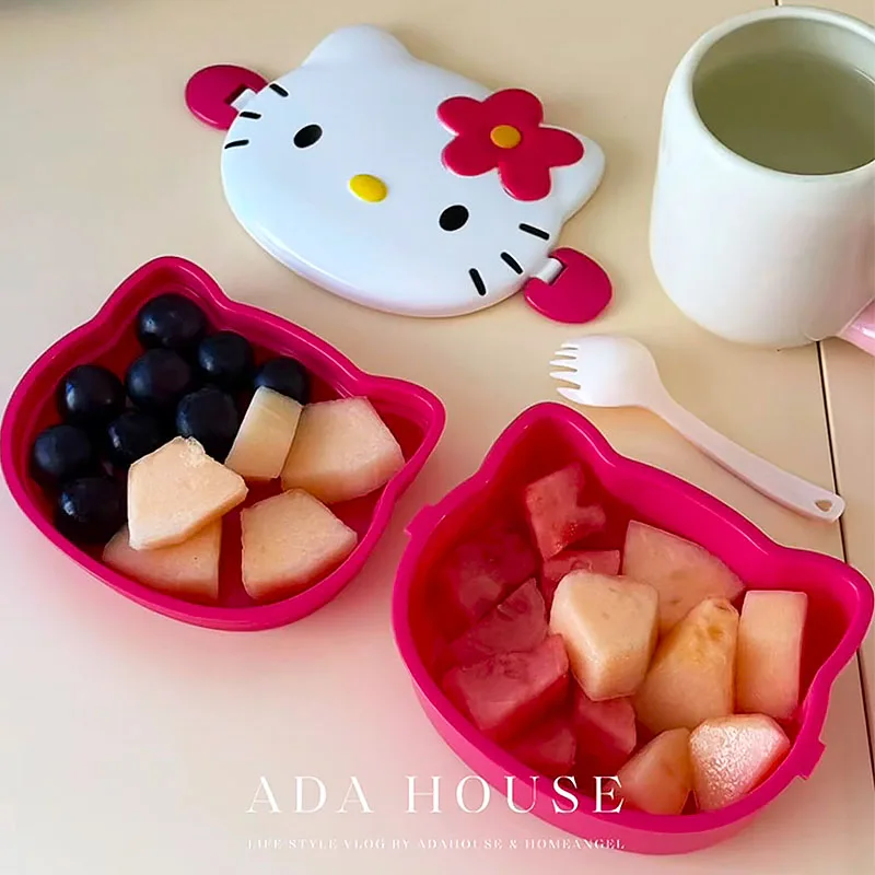 Cute Hello Kitty Shaped Lunch  - Japanese Snacks review and price