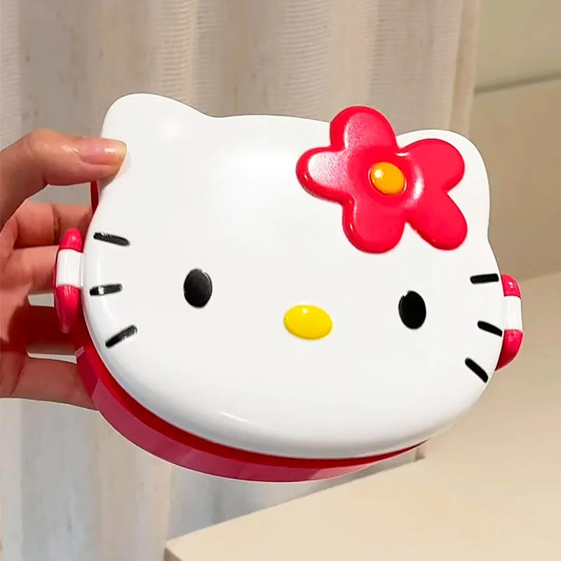 Cute Hello Kitty Shaped Lunch  - Japanese Snacks review and price